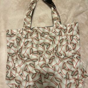 Pittsburgh Pirates Baseball Canvas Tote Bag